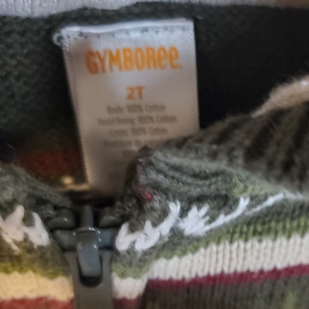 Gymborre Hooded Sweater - Picture 2 of 3
